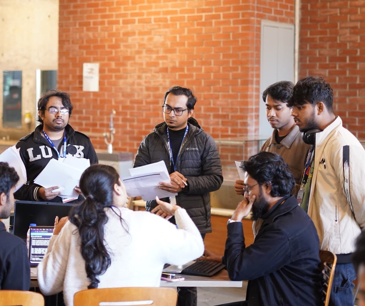 Mentorship moment